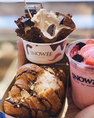 SNOWEE GELATO - Tiệm kem ngon chất lượng, giá hợp lý nằm lọt thỏm một góc Phố Đi Bộ: - ảnh 3 snowee gelato - tiem kem ngon chat luong, gia hop ly nam lot thom mot goc pho di bo: - anh 3