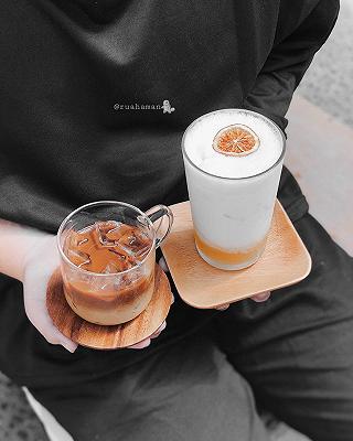 DANSHARI COFFEE - Góc coffee nhỏ xinh xẻo cùng món Quýt Mật Ong Sữa Tươi huyền thoại với bao khách dừng chân: - ảnh 6 danshari coffee - goc coffee nho xinh xeo cung mon quyt mat ong sua tuoi huyen thoai voi bao khach dung chan: - anh 6