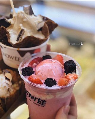 SNOWEE GELATO - Tiệm kem ngon chất lượng, giá hợp lý nằm lọt thỏm một góc Phố Đi Bộ: - ảnh 4 snowee gelato - tiem kem ngon chat luong, gia hop ly nam lot thom mot goc pho di bo: - anh 4