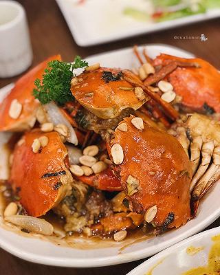 VUA CUA (KING OF CRAB) - Buffet ngập cua đầy thịt xơi ngon quên lối về: - ảnh 6 vua cua (king of crab) - buffet ngap cua day thit xoi ngon quen loi ve: - anh 6