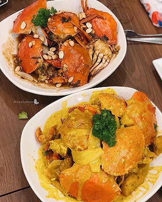 VUA CUA (KING OF CRAB) - Buffet ngập cua đầy thịt xơi ngon quên lối về: - ảnh 2 vua cua (king of crab) - buffet ngap cua day thit xoi ngon quen loi ve: - anh 2