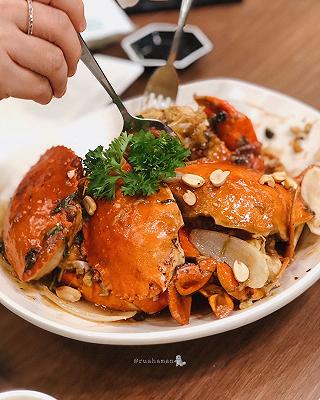 VUA CUA (KING OF CRAB) - Buffet ngập cua đầy thịt xơi ngon quên lối về: - ảnh 1 vua cua (king of crab) - buffet ngap cua day thit xoi ngon quen loi ve: - anh 1