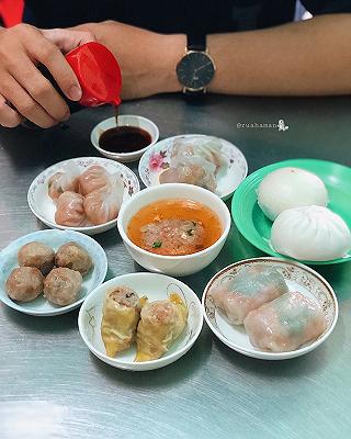 DIMSUM ĐỒNG GIÁ 17k - Dù Giá Hạt Dẻ Nhưng Vẫn Không Quá Chênh Lệch Về Chất Lượng: - ảnh 2 dimsum dong gia 17k - du gia hat de nhung van khong qua chenh lech ve chat luong: - anh 2