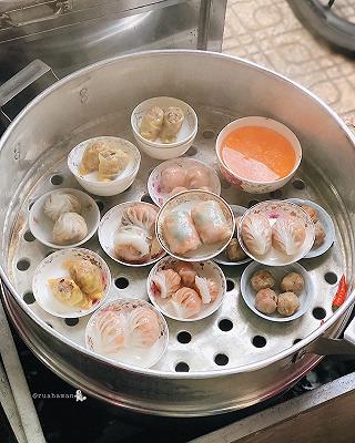 DIMSUM ĐỒNG GIÁ 17k - Dù Giá Hạt Dẻ Nhưng Vẫn Không Quá Chênh Lệch Về Chất Lượng: - ảnh 1 dimsum dong gia 17k - du gia hat de nhung van khong qua chenh lech ve chat luong: - anh 1