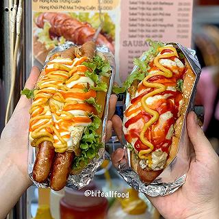 HOT DOG GÍA RẺ - ảnh 2 hot dog gia re - anh 2