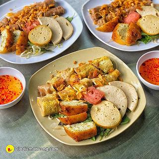 Thơm ngon bổ rẻ "BÁNH CUỐN GẠO LỨT" độc nhất Sài Gòn - ảnh 2 thom ngon bo re "banh cuon gao lut" doc nhat sai gon - anh 2