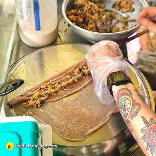 Thơm ngon bổ rẻ "BÁNH CUỐN GẠO LỨT" độc nhất Sài Gòn - ảnh 3 thom ngon bo re "banh cuon gao lut" doc nhat sai gon - anh 3