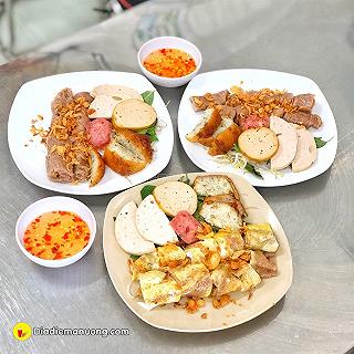 Thơm ngon bổ rẻ "BÁNH CUỐN GẠO LỨT" độc nhất Sài Gòn - ảnh 1 thom ngon bo re "banh cuon gao lut" doc nhat sai gon - anh 1