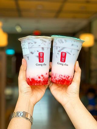 Gongcha Series Dâu - Khoai Môn ngọt ngào - ảnh 2 gongcha series dau - khoai mon ngot ngao - anh 2