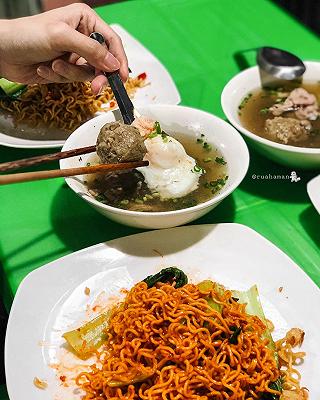 Út Tiêu - Bún Nước, Mì Trộn Muối Ớt: - ảnh 3 ut tieu - bun nuoc, mi tron muoi ot: - anh 3