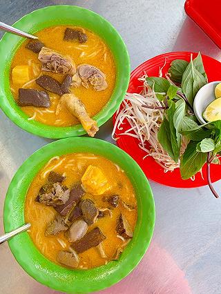 Bún cà ri vịt người Hoa Hẻm nhỏ Trần Phú - ảnh 2 bun ca ri vit nguoi hoa hem nho tran phu - anh 2