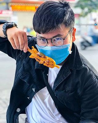LẦN ĐẦU ĂN THỬ ẾCH NƯỚNG TRI TÔN ĐẶC SẢN AN GIANG - ảnh 5 lan dau an thu ech nuong tri ton dac san an giang - anh 5