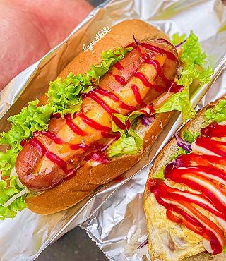 HOTDOG VỈA HÈ - ảnh 4 hotdog via he - anh 4