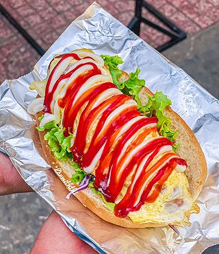 HOTDOG VỈA HÈ - ảnh 6 hotdog via he - anh 6