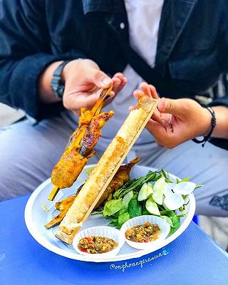 LẦN ĐẦU ĂN THỬ ẾCH NƯỚNG TRI TÔN ĐẶC SẢN AN GIANG - ảnh 2 lan dau an thu ech nuong tri ton dac san an giang - anh 2