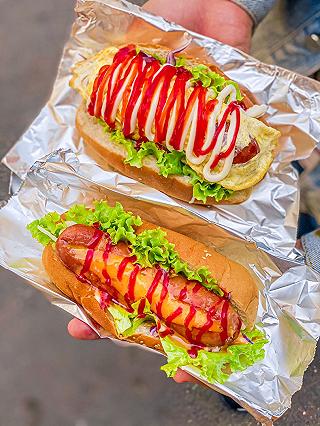 HOTDOG VỈA HÈ - ảnh 3 hotdog via he - anh 3