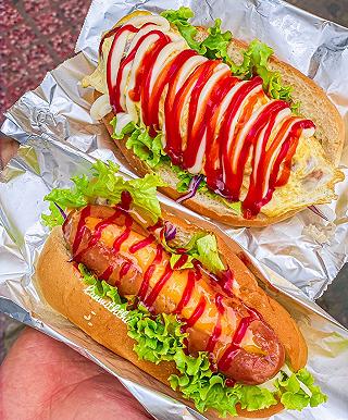 HOTDOG VỈA HÈ - ảnh 5 hotdog via he - anh 5