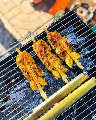 LẦN ĐẦU ĂN THỬ ẾCH NƯỚNG TRI TÔN ĐẶC SẢN AN GIANG - ảnh 6 lan dau an thu ech nuong tri ton dac san an giang - anh 6