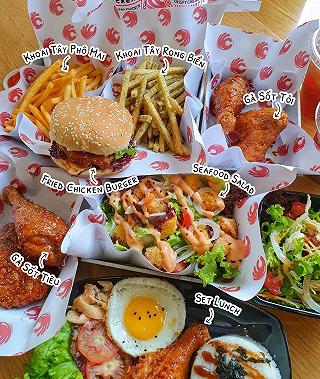 Gà Otoke 🍗🍖🍟 - ảnh 1 ga otoke 🍗🍖🍟 - anh 1