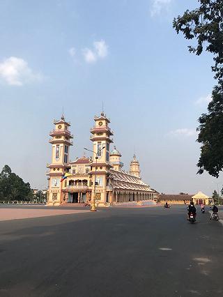 TOÀ THÁNH TÂY NINH - ảnh 4 toa thanh tay ninh - anh 4