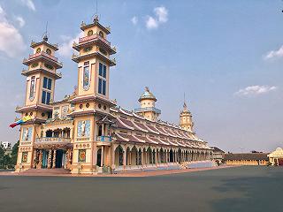 TOÀ THÁNH TÂY NINH - ảnh 5 toa thanh tay ninh - anh 5