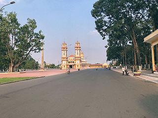 TOÀ THÁNH TÂY NINH - ảnh 3 toa thanh tay ninh - anh 3