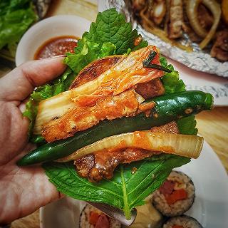 THỊT NƯỚNG HÀN QUỐC TẠI NHÀ - ảnh 2 thit nuong han quoc tai nha - anh 2