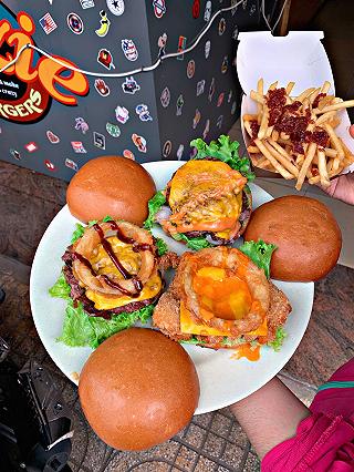 Burger bò phô mai 2 tầng - ảnh 3 burger bo pho mai 2 tang - anh 3
