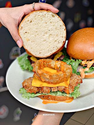 Burger bò phô mai 2 tầng - ảnh 4 burger bo pho mai 2 tang - anh 4