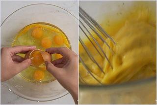 Cách làm món trứng chiên "pancake" cực ngon cực "hao cơm" - ảnh 3 cach lam mon trung chien "pancake" cuc ngon cuc "hao com" - anh 3
