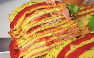 Cách làm món trứng chiên "pancake" cực ngon cực "hao cơm" - ảnh 5 cach lam mon trung chien "pancake" cuc ngon cuc "hao com" - anh 5