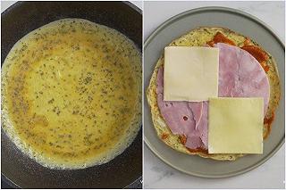 Cách làm món trứng chiên "pancake" cực ngon cực "hao cơm" - ảnh 4 cach lam mon trung chien "pancake" cuc ngon cuc "hao com" - anh 4