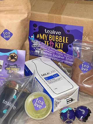 TEALIVE BỘ KIT LÀM TẠI NHÀ - ảnh 4 tealive bo kit lam tai nha - anh 4