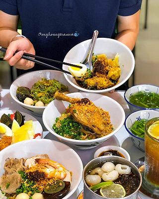 TIỆM MÌ KHÔ CONCEPT HONGKONG BÊN HÔNG QUẬN BỐN - ảnh 6 tieôm mì khô concept hongkong bên hông quaôn bốn - anh 6