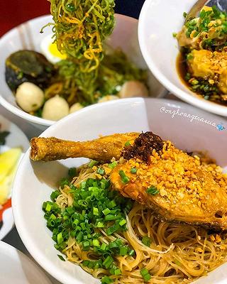 TIỆM MÌ KHÔ CONCEPT HONGKONG BÊN HÔNG QUẬN BỐN - ảnh 3 tieôm mì khô concept hongkong bên hông quaôn bốn - anh 3