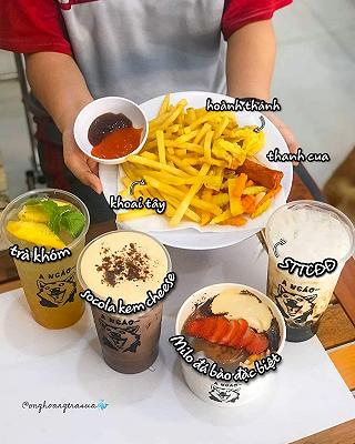 NGHIỆN HUSKY & CORGI ĐÍT BỰ THÌ SAVE NGAY QUÁN TÀ TƯA NÀY - ảnh 1 nghien husky & corgi dit bu thi save ngay quan ta tua nay - anh 1