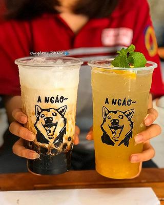 NGHIỆN HUSKY & CORGI ĐÍT BỰ THÌ SAVE NGAY QUÁN TÀ TƯA NÀY - ảnh 5 nghien husky & corgi dit bu thi save ngay quan ta tua nay - anh 5