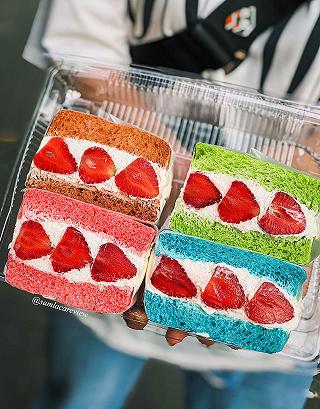 Sandwich Kem Dâu 🍓 Mát Lạnh Ghiền Lắm Luôn. - ảnh 4 sandwich kem dau 🍓 mat lanh ghien lam luon. - anh 4