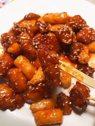 Gà sốt chua cay chưa từng có giá chỉ 30k 👌🏼 - ảnh 1 ga sot chua cay chua tung co gia chi 30k 👌🏼 - anh 1