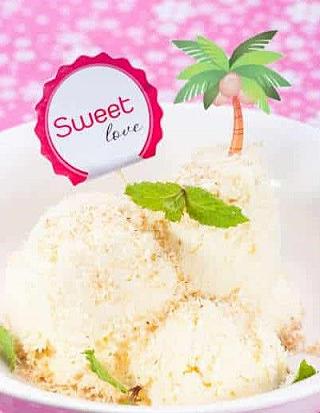 Cách làm Kem dừa – Coconut Ice-cream - ảnh 1 cach lam kem dua – coconut ice-cream - anh 1