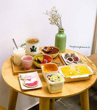 QUẢ CẦU TIRAMISU BÉO NGẬY ĐẸP MÊ LY - ảnh 1 qua cau tiramisu beo ngay dep me ly - anh 1