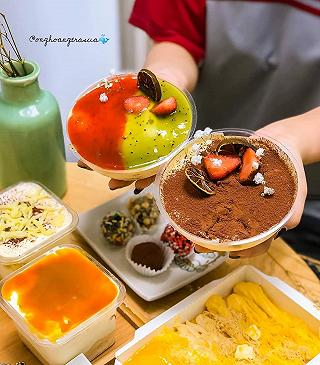 QUẢ CẦU TIRAMISU BÉO NGẬY ĐẸP MÊ LY - ảnh 2 qua cau tiramisu beo ngay dep me ly - anh 2