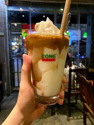 CÀ PHÊ CỐT DỪA - ảnh 1 ca phe cot dua - anh 1
