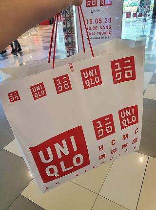 Lịch sử giá Uniqlo túi giấy đựng đồ đa năng tiện dụng cập nhật 72023   BeeCost