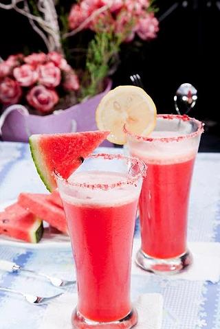 Sinh tố chanh dưa hấu - ảnh 1 sinh to chanh dua hau - anh 1