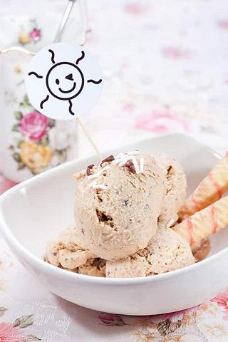 Cách làm kem bơ đậu phộng socola – Peanut butter chocolate ice-cream - ảnh 1 cach lam kem bo dau phong socola – peanut butter chocolate ice-cream - anh 1