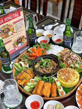 Mẹt gà đông tảo - ảnh 1 met ga dong tao - anh 1