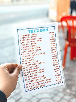 Nui xào pate Hoàng Sa thơm nức mũi - ảnh 1 nui xao pate hoang sa thom nuc mui - anh 1