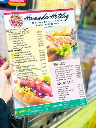 Một chiếc hotdog hấp dẫn này có đủ khiến các xị em liêu xiêu ? (Có MENU hình cuối) - ảnh 6 mot chiec hotdog hap dan nay co du khien cac xi em lieu xieu ? (co menu hinh cuoi) - anh 6