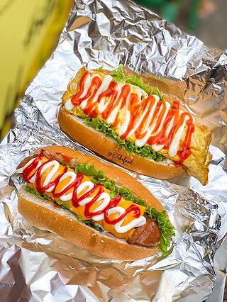 Một chiếc hotdog hấp dẫn này có đủ khiến các xị em liêu xiêu ? (Có MENU hình cuối) - ảnh 4 mot chiec hotdog hap dan nay co du khien cac xi em lieu xieu ? (co menu hinh cuoi) - anh 4